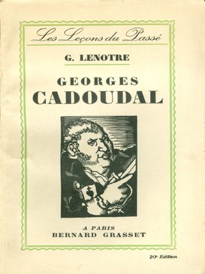 cover image of Georges Cadoudal